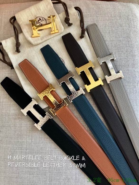 Hermes Belt 32mmX95-110cm 7D23